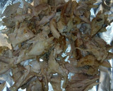Foto del paso 2 de la receta: Revuelto de huevo con pollo para niños 🌈 BLW🎈Aprovechamiento