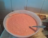 Foto del paso 5 de la receta: Bizcochuelo con gelatina de frambuesa