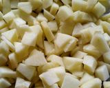 Almás zabpehellyel készült süti recept fázis 3 fotója