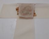 A picture of step 4 of Chicken cheese pocket parcel.