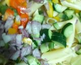A picture of step 2 of Pasta Salad.