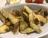 Foto del passaggio 3 della ricetta Bucce di patateFritte#piattodiriciclo