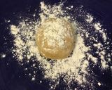 Une image de l'étape 1 de Tarte aux reines claude (pâte brisée épeautre compote de prunes).