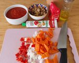 Foto del paso 1 de la receta: Salsa de tomate para pasta
