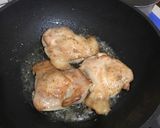 Foto langkah ke 3 dari resep Creamy Chicken Mushroom #keto idea.