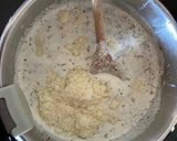 Une image de l'étape 4 de Gratin de pommes de terre à la crème ail parmesan 😋.