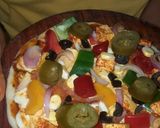 A picture of step 3 of 🔹Simply Veg Cheese Pizza.