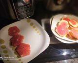 Foto del paso 1 de la receta: 🌈Macedonia de Cítricos a la Menta🌈