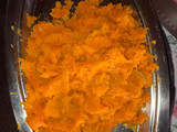 Ñoquis de calabaza con salsa cuatro queso 🧀