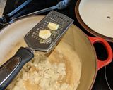 A picture of step 4 of Oven baked risotto.