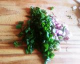 Foto del paso 9 de la receta: Volcán 🌋 de carne