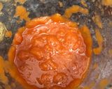 Foto del paso 4 de la receta: 269. Calçots al horno con salsa romesco (entrante verdura)