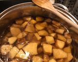 Birsalma kompót recept fázis 2 fotója