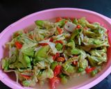 Foto langkah ke 5 dari resep Tumis kembang turi.