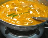 A picture of step 6 of Punjabi Style: Eggs Masala Omelette Curry.