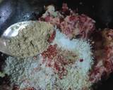 Beetroot Burger patty recipe step 3 photo
