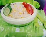 Foto langkah ke 3 dari resep Nasi goreng mentega.