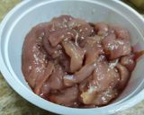 A picture of step 1 of Spicy Lime Pork - Weight Loss Dish & Appetizer.
