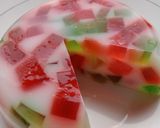 Foto langkah ke 4 dari resep Puding susu mozaik.
