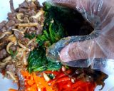 Foto langkah ke 7 dari resep Japchae.