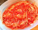 A picture of step 3 of Barbecue "Pigtail".