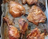 Fokhagymás, joghurtos csirkecomb recept fázis 4 fotója