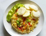 Foto langkah ke 4 dari resep Nasi goreng mentega.