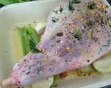 A picture of step 3 of Roast Leg of Lamb.