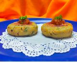 A picture of step 8 of Sweet Potato Stuffed Cutlets.