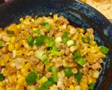 【御釀快炒提味】玉米粒炒肉末的食譜步驟6照片