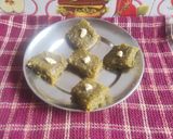 A picture of step 3 of Jadariyu Barfi.