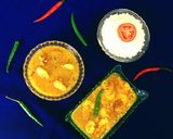 A picture of step 7 of Prawn Dal.