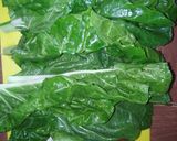 Foto del paso 1 de la receta: Caldito de acelgas