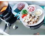 รูปขั้นตอนการทำที่ 2 ของ ผัดเห็ดฟาง,,,🌶🐷🍄🐷🌶#กินผักรักสุขภาพ1