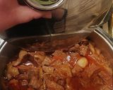 Sertéspörkölt recept fázis 3 fotója