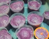 Foto langkah ke 7 dari resep Ubi Ungu Tabur Keju.