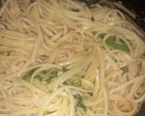 Foto del paso 2 de la receta: Espaguetis con crema 🍝