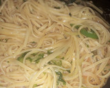 Foto del paso 2 de la receta: Espaguetis con crema 🍝