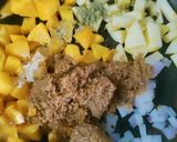 A picture of step 3 of Sweet peach chutney.