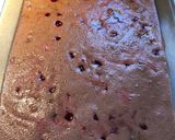 A picture of step 5 of Cherry 🍒 Vanilla Coke Spiced Rum Brownie Cake.
