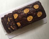 Foto langkah ke 6 dari resep Brownies Pisang.