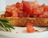 A picture of step 3 of Pan con Tomate – A Fresh and Simple Spanish Breakfast 🍅🧄🥖 Simple but flavorful Mediterranean recipe.
