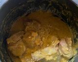 A picture of step 6 of Teevar - Sindhi style Mutton curry.
