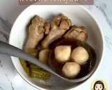 ก๋วยเตี๋ยวไก่มะระ คีโต วิธีทำสูตร 3 รูป