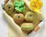 Foto langkah ke 7 dari resep Donat Kentang Pandan Tanpa Ulen.