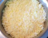 A picture of step 1 of Lemon rice.
