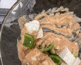 तंदूरी वेजटेबल्स पनीर टिक्का (tandoori vegetables paneer tikka recipe in Hindi) रेसिपी चरण 3 फोटो