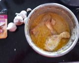 A picture of step 1 of Chicken Chaap Kolkata Style.