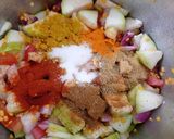 சிம்பிள் பீர்க்கங்காய் கூட்டு(peerkangai koottu recipe in tamil) ரெசிபி ஸ்டேப் 1 புகைப்படம்