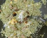 Foto langkah ke 3 dari resep Nasi Goreng Ayam Cabe Hijau.